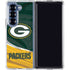 NFL Green Bay Packers Galaxy Z Fold6 Clear Case